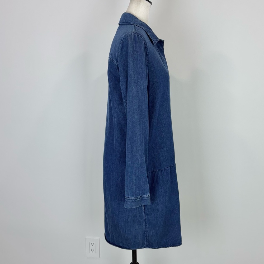 COS denim shirt dress - Picture 6 of 8